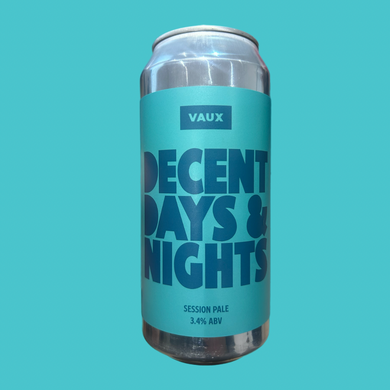 Decent Days & Nights - Session Pale 3.4% - 440ml can