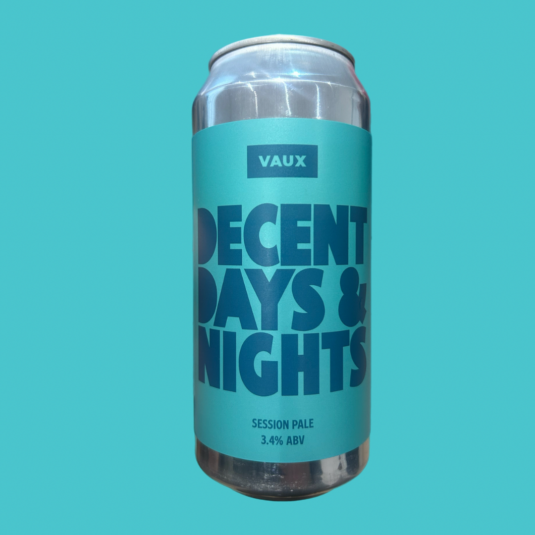 Decent Days & Nights - Session Pale 3.4% - 440ml can