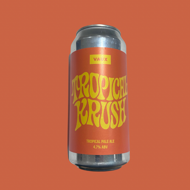 Tropical Krush- Tropical Pale 4.7% - 440ml can