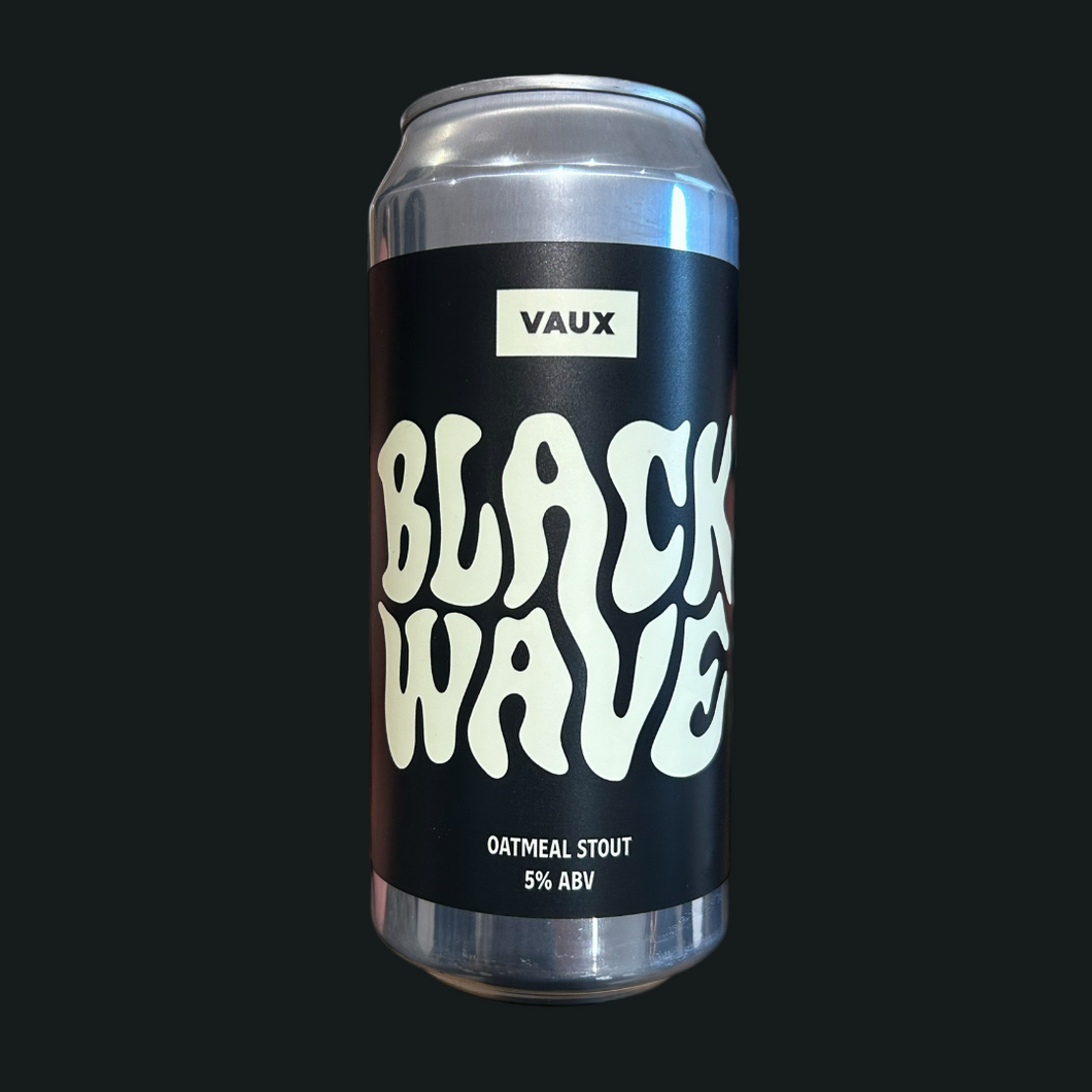 Black Wave - Oatmeal Stout - 440ml can