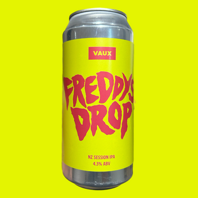 Freddy's Drop - New Zealand Session IPA 4.3% - 440ml can