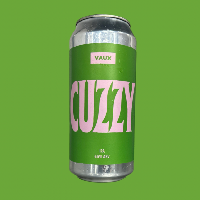 Cuzzy- IPA 6.5%