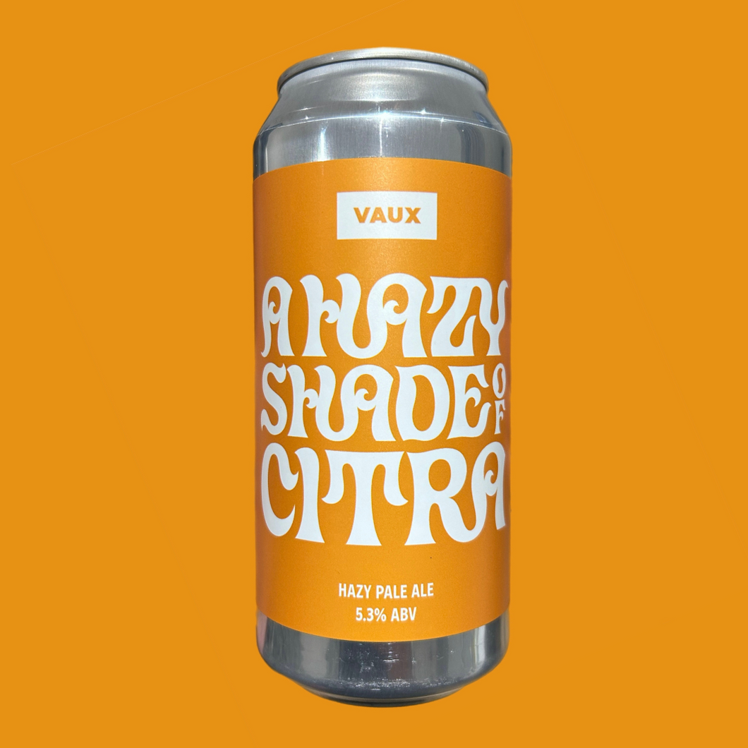 A Hazy Shade of Citra - DDH Pale 5.3% - 440ml can