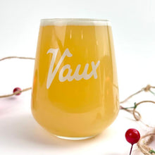 Load image into Gallery viewer, Vaux - Craft Beer Glass